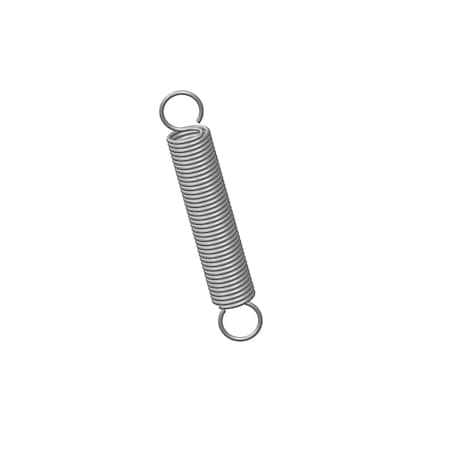 Approved Vendor Extension Spring, O= .125, L= .75, W= .013 G509971471